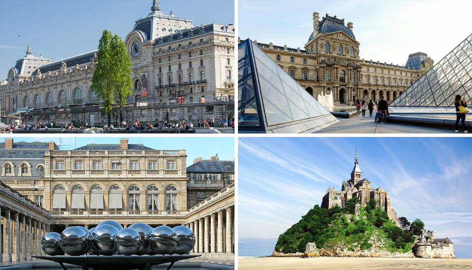 縱情法國 世界最浪漫的景深