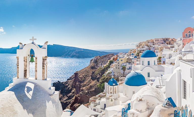 希臘．沁藍愛琴海11日 - 神擁天空之城．情迷雙島連泊．5星雅典幻夜