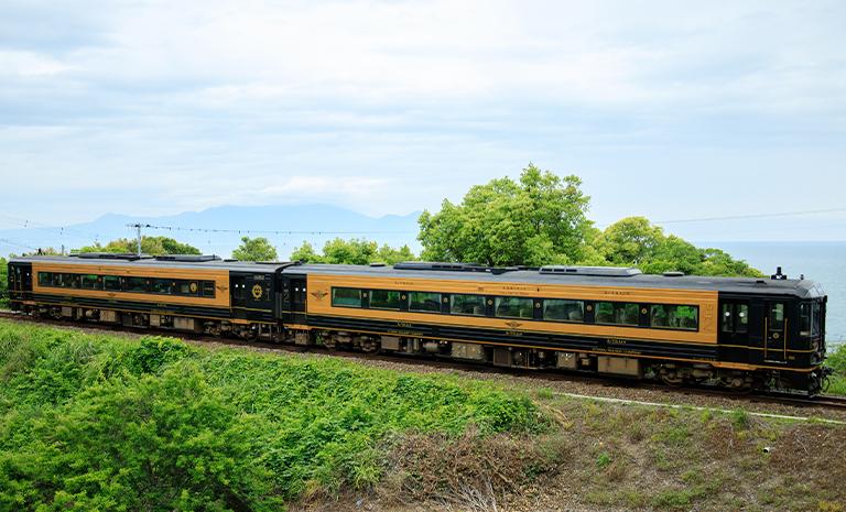 九州．坐A列車去吧6日 - 長崎雲仙谷．天草寶島遊船．肥前濱品酒見學