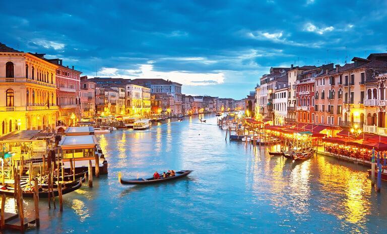 義大利．寶藍威尼斯10日 - 文藝佛羅倫斯．紅蝦美食評鑑．經典三城連泊