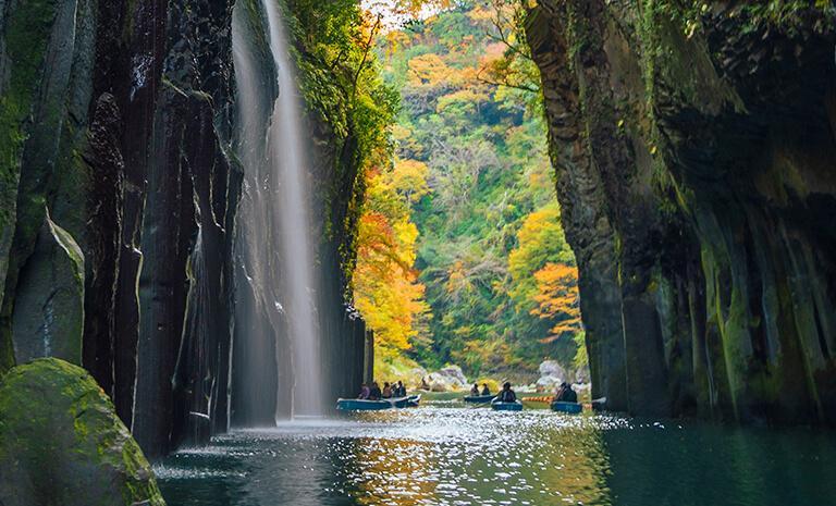 九州．鹿兒島楓雅頌7日(秋季賞楓) - 秋憶仙巖園．霧島神宮紅葉賞．舟漾高千穗