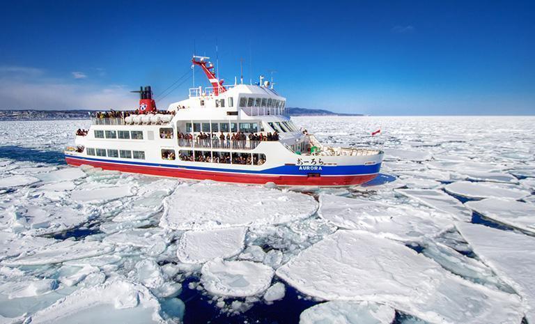 北海道．壯闊破冰奇航7日(冬季) - 【星曜日本】阿寒湖冰雪馳騁．企鵝雪地遊行．鶴雅暖癒湯宿