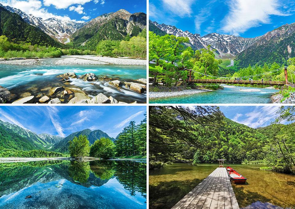 深度漫賞．上高地2日遊