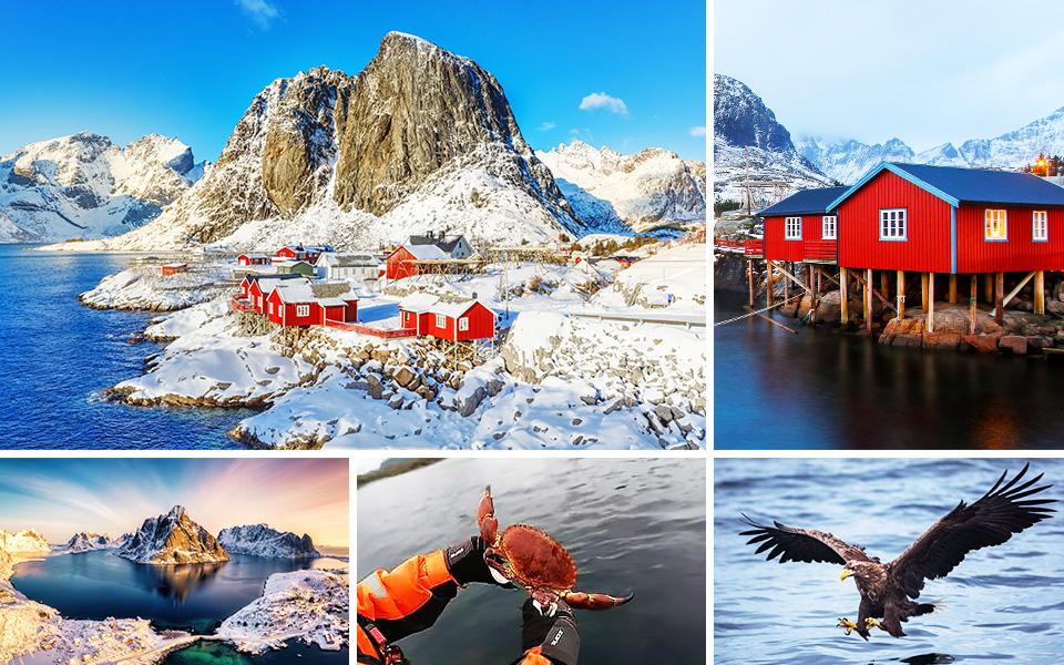 羅浮敦群島限定 專屬挪威的奇幻冒險