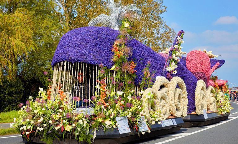 荷比盧．鬱金香花彩13日 - 【臻選系列】花車大遊行．起司市集．運河遊船．5星阿姆斯特丹3晚