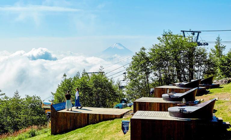 關東．富士山雲湧7日 - 輕井澤連泊2晚．清里空中漫步．箱根綠山水