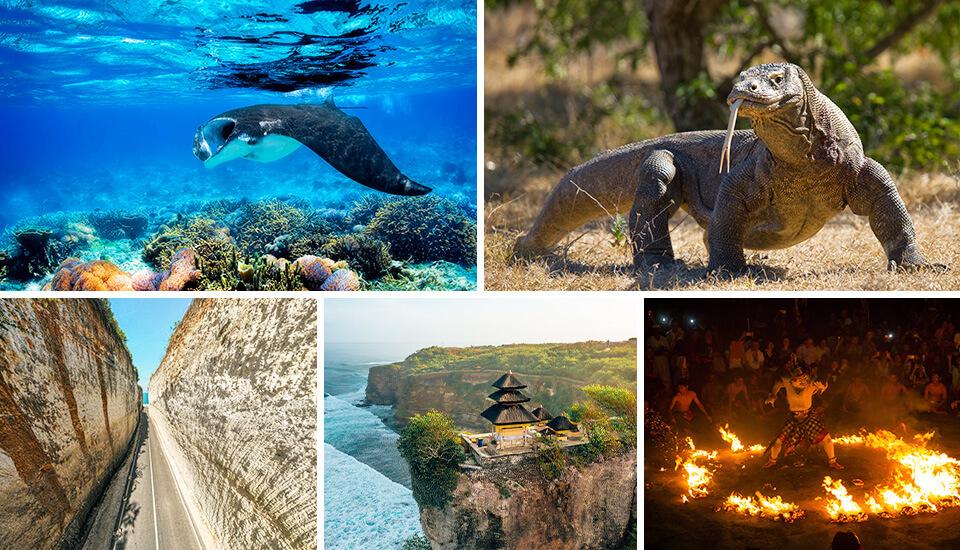 峇里島+科莫多跳島 抹上陽光與海浪的色彩