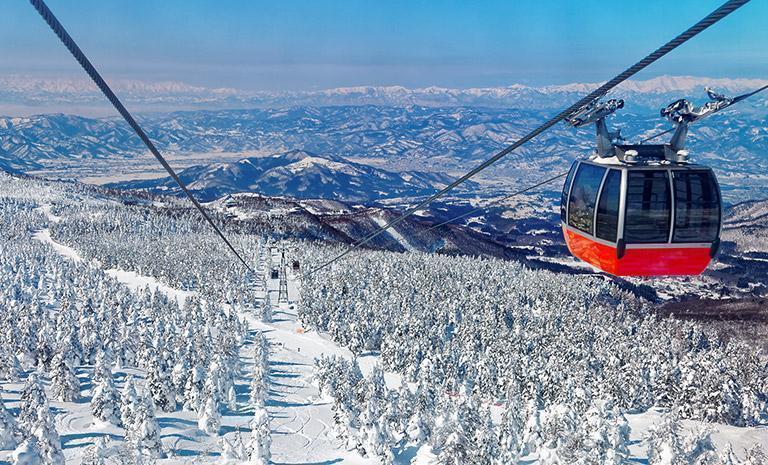 東北.藏王樹冰舞絢5日(冬季) - 暖癒溫泉雅宿.療癒狐狸村.雪戀銀山溫泉