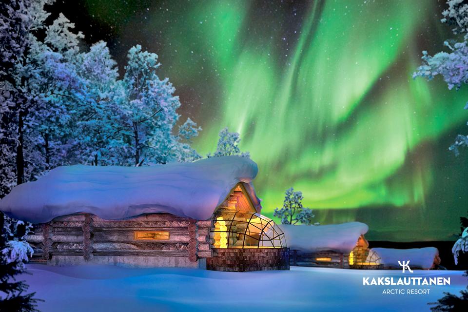 極光夢旅飯店 盼望天邊霓彩現身