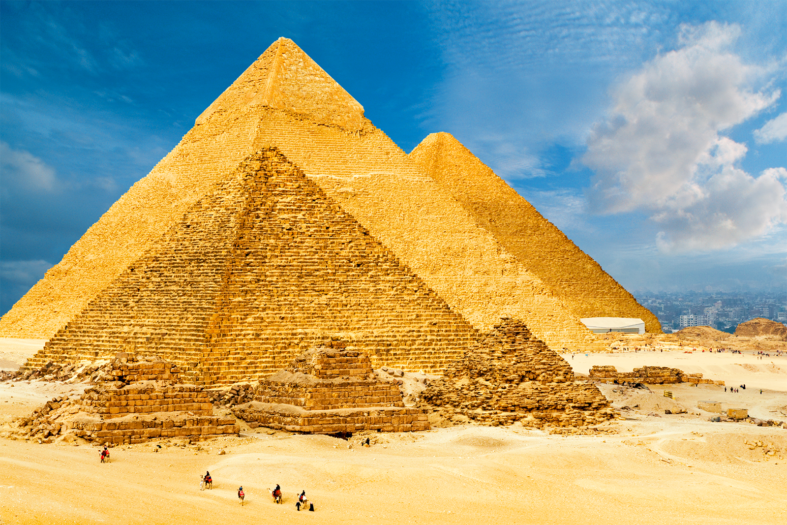 埃及金字塔桌面图片-壁纸图片大全