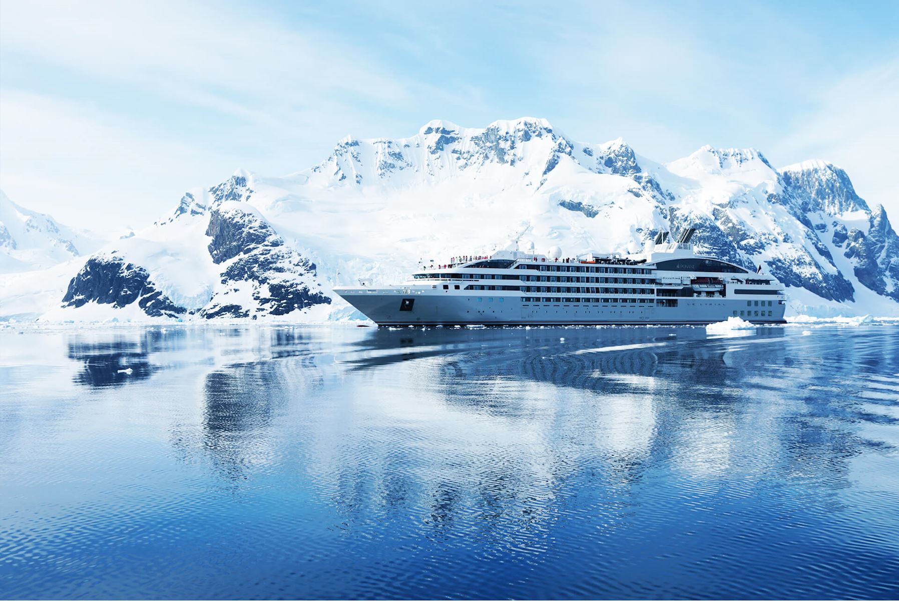 南极ponant游轮跨年23日